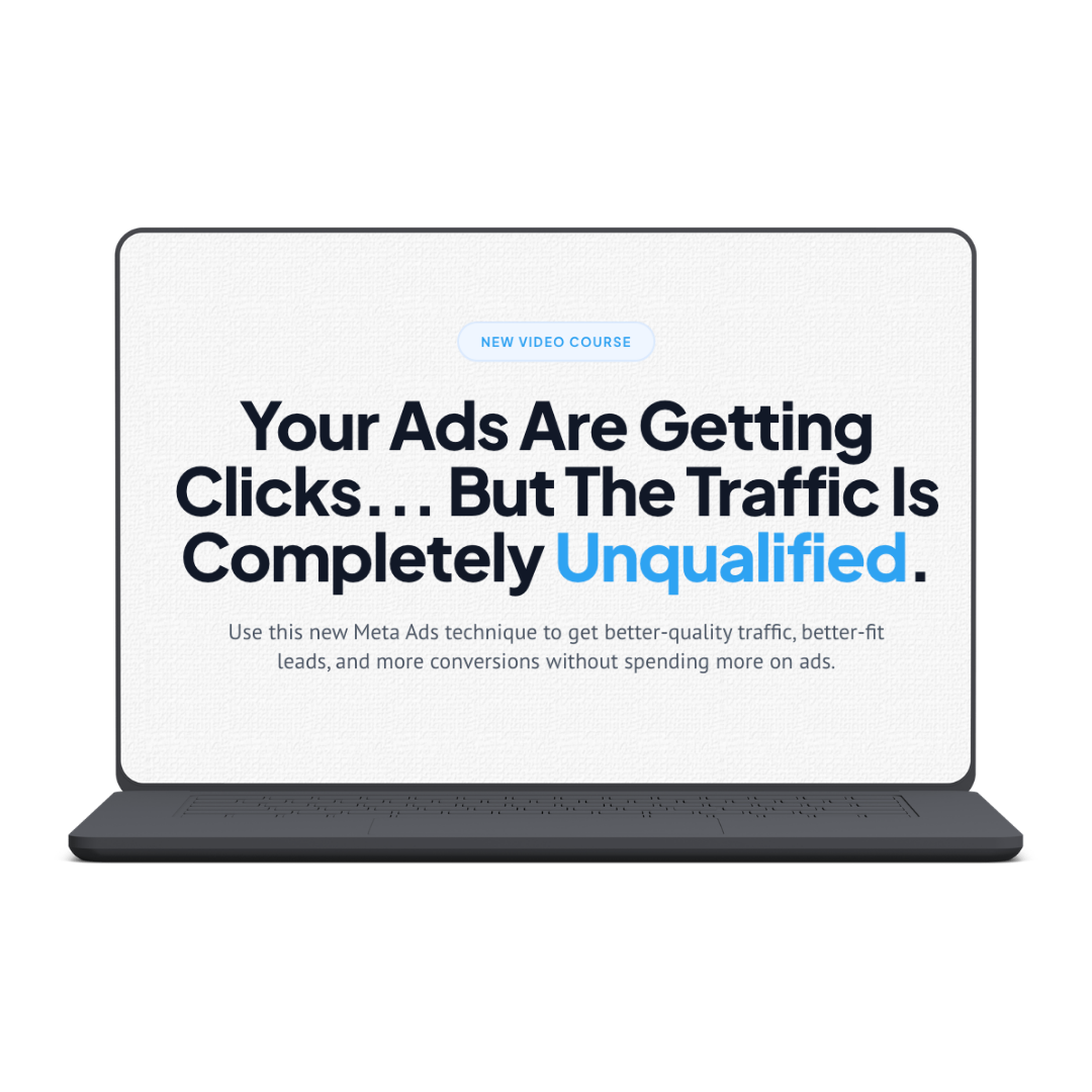 Quality Traffic Hack For Meta Ads + 2026 Retargeting Secrets (UpSell)